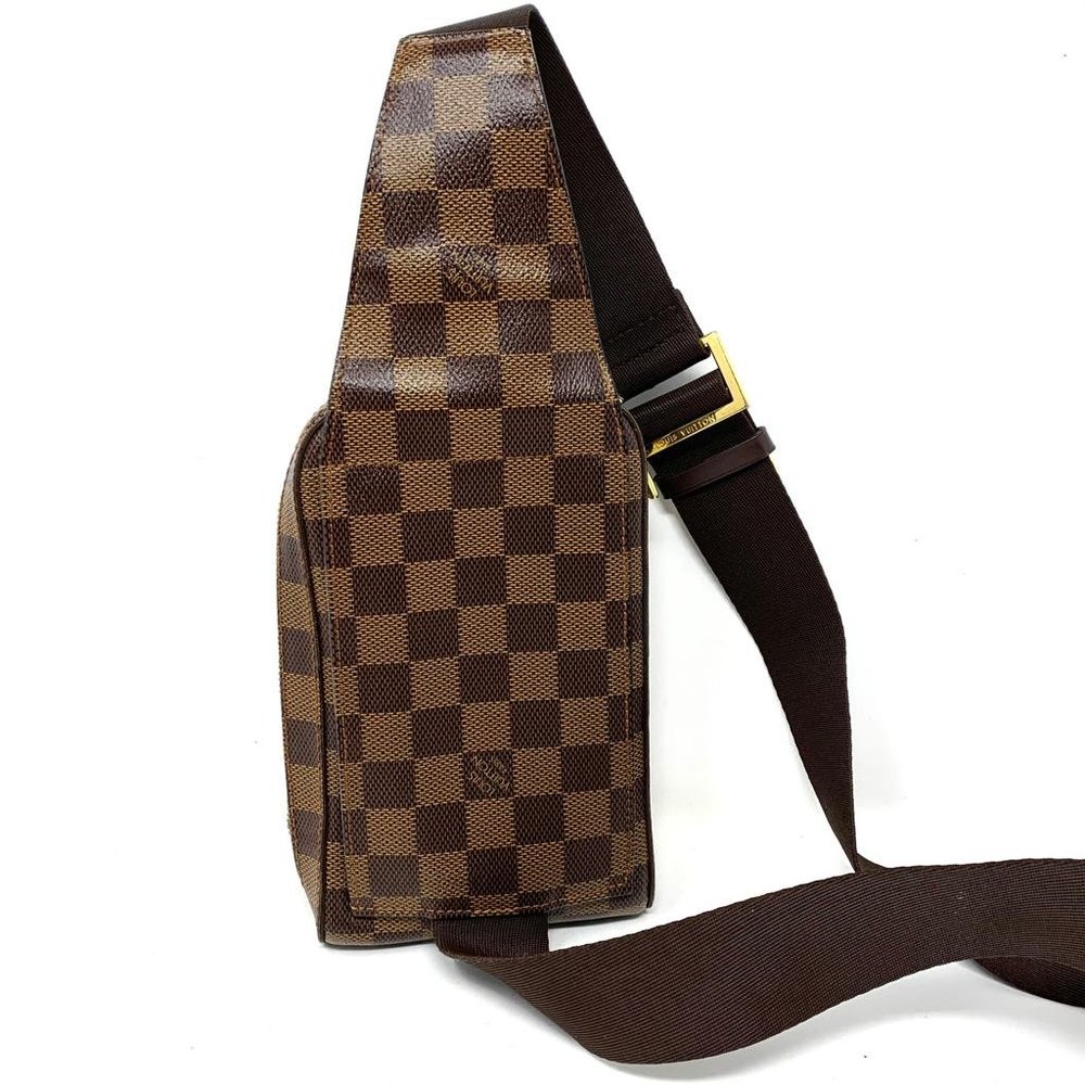 Louis Vuitton Damier Ebene Jeronimos Waist BodyBag - Picture 6 of 14